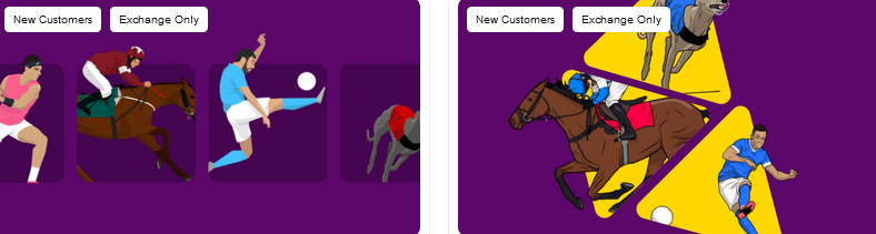 Betdaq Exchange mobile