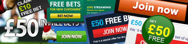 Free Bets No Deposit UK best betting sites football and horseracing UK.