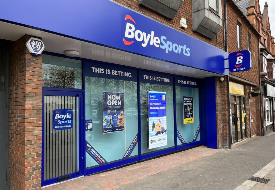 Boylesports login to sports